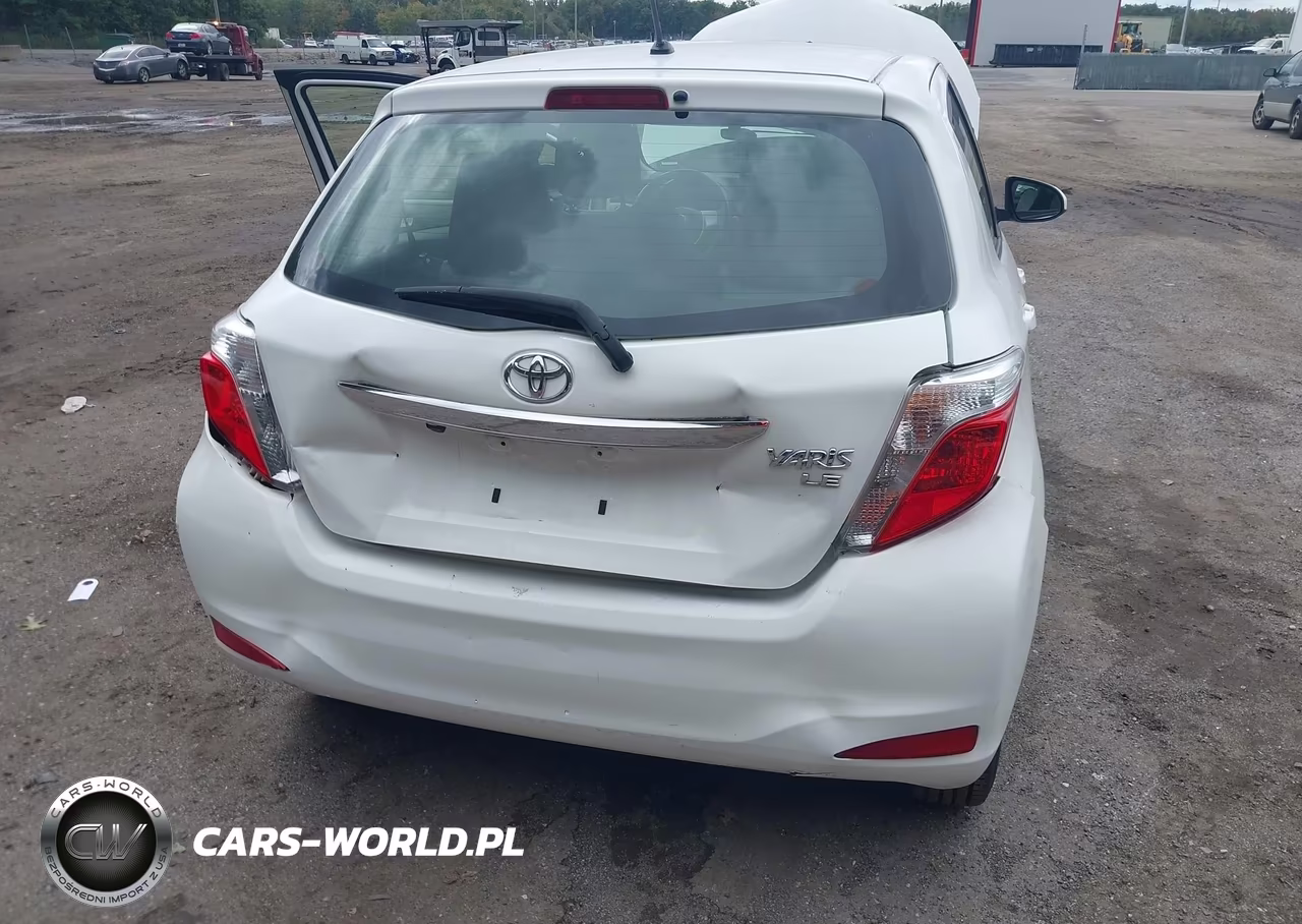 2013 Toyota Yaris Le VIN:JTDKTUD38DD553831 - 6