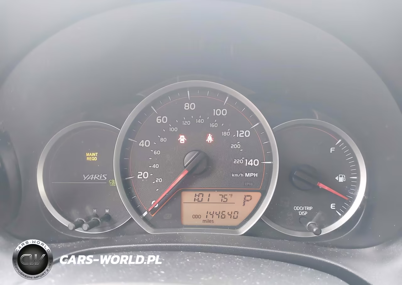 2013 Toyota Yaris Le VIN:JTDKTUD38DD553831 - 7