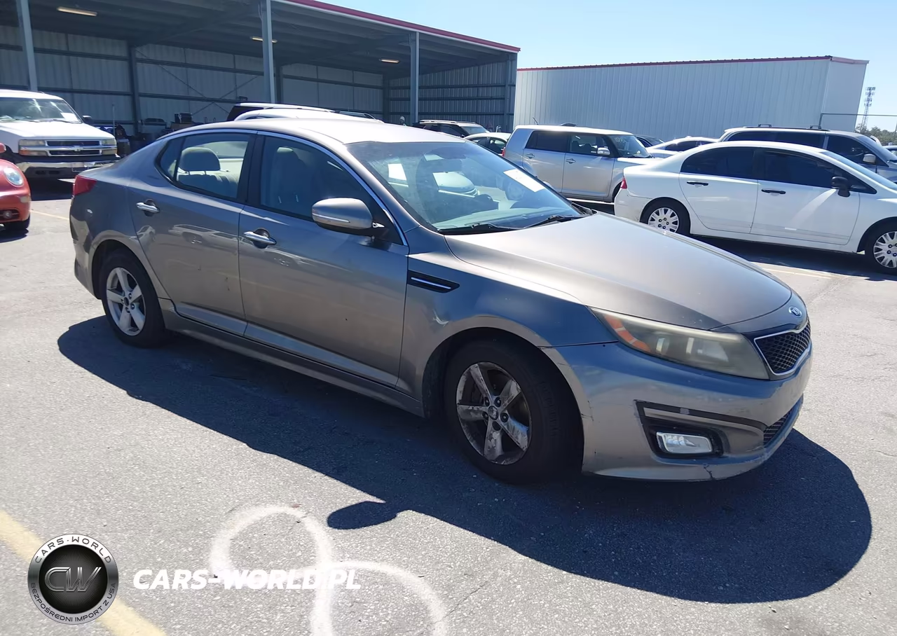 2014 Kia Optima Lx – zdjęcie 1 z 16