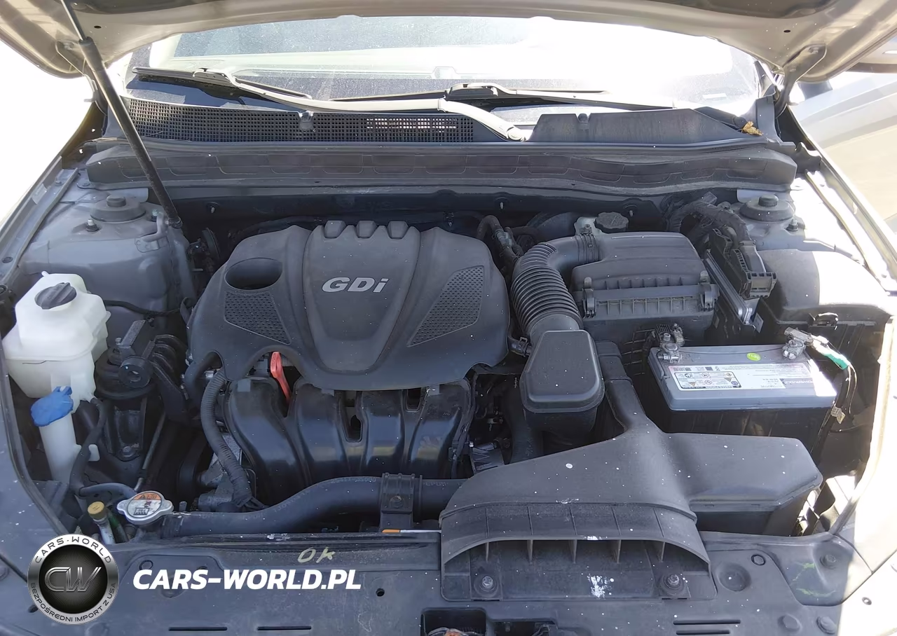 2014 Kia Optima Lx VIN:5XXGM4A77EG285047 - 10