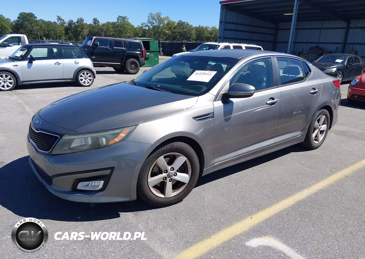2014 Kia Optima Lx VIN:5XXGM4A77EG285047 - 2