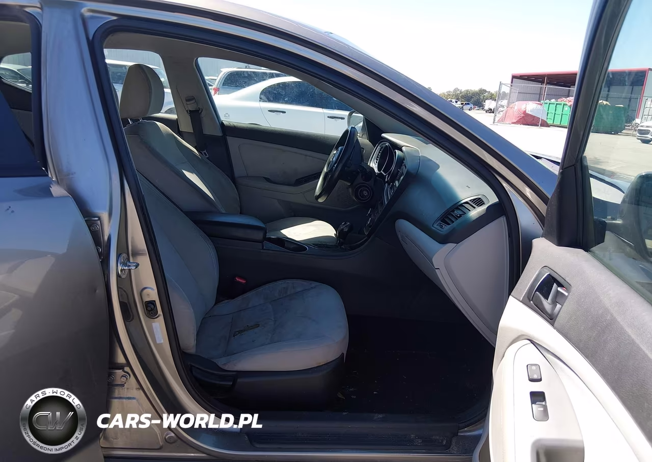 2014 Kia Optima Lx VIN:5XXGM4A77EG285047 - 5