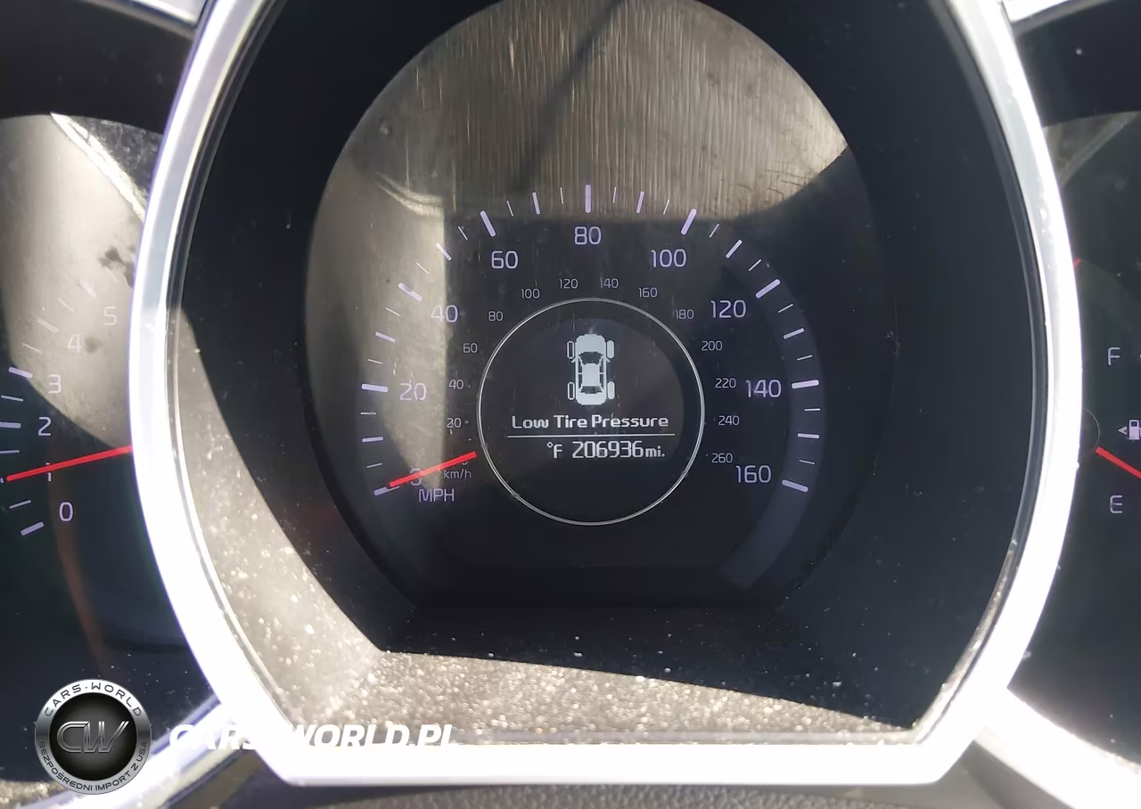 2014 Kia Optima Lx VIN:5XXGM4A77EG285047 - 7
