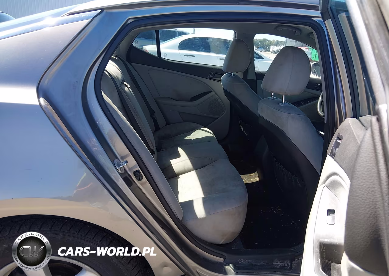 2014 Kia Optima Lx VIN:5XXGM4A77EG285047 - 8