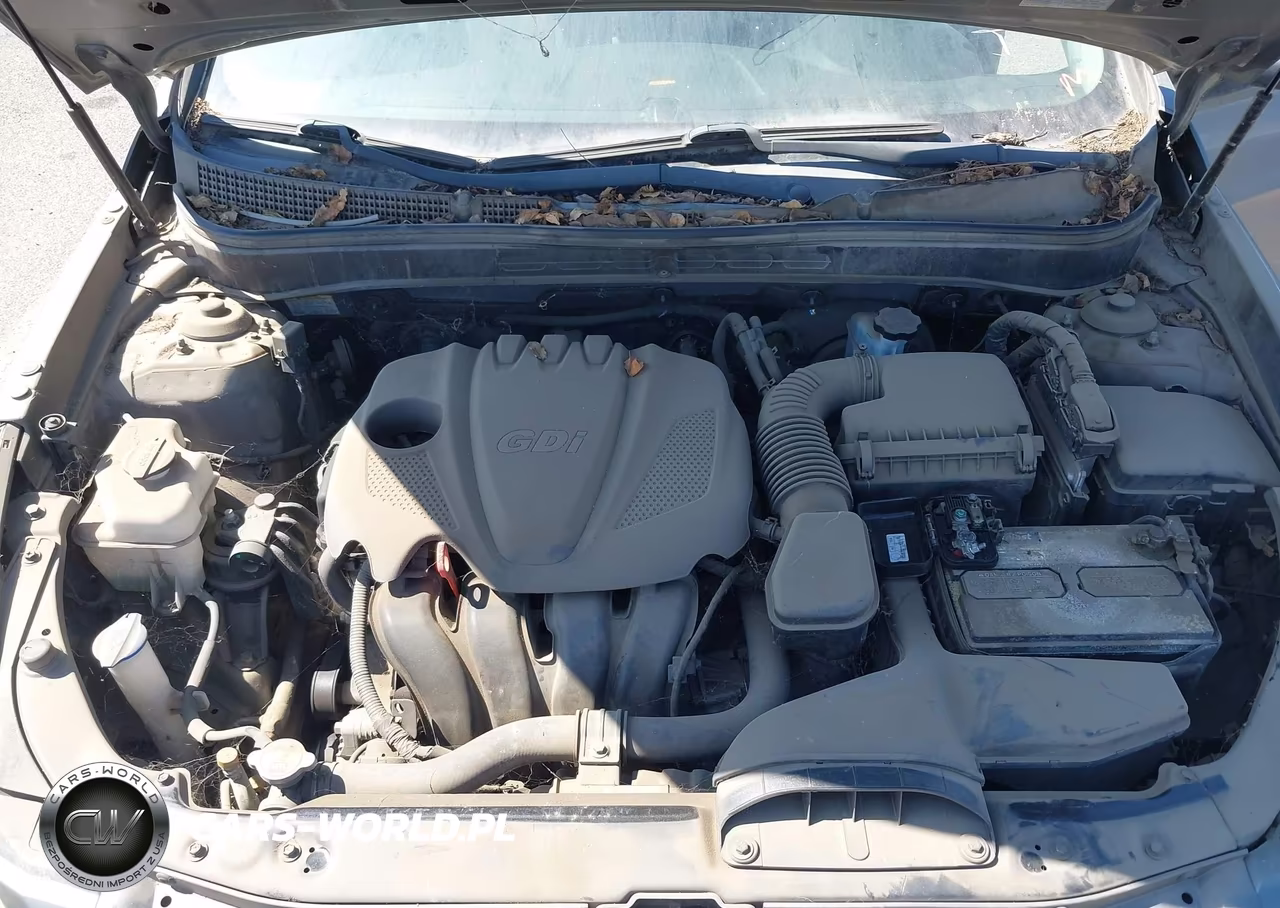 2013 Hyundai Sonata Gls VIN:5NPEB4AC1DH593196 - 10