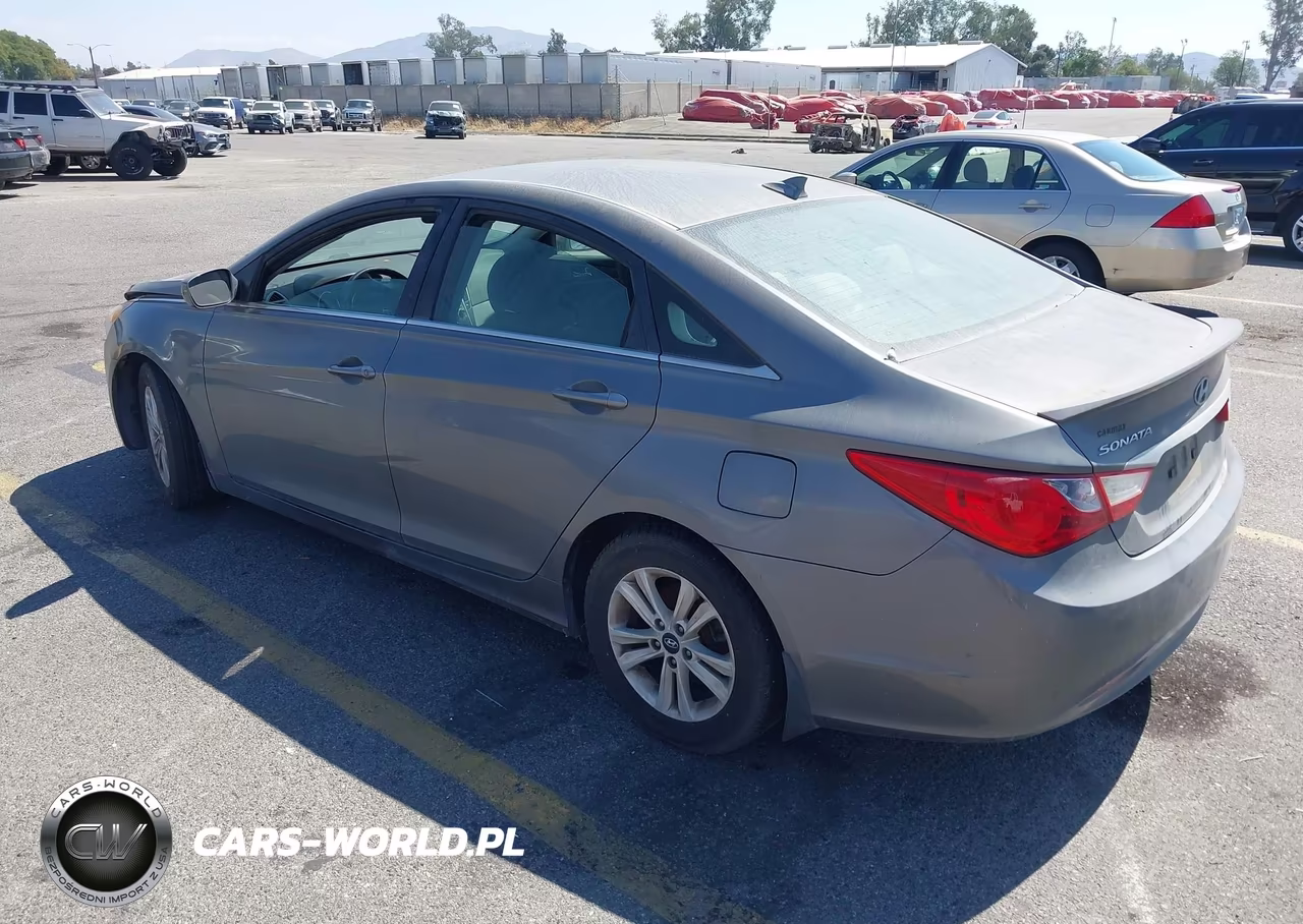 2013 Hyundai Sonata Gls VIN:5NPEB4AC1DH593196 - 3