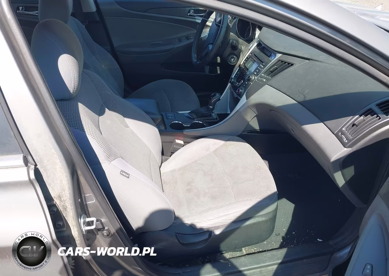 2013 Hyundai Sonata Gls VIN:5NPEB4AC1DH593196 - 5