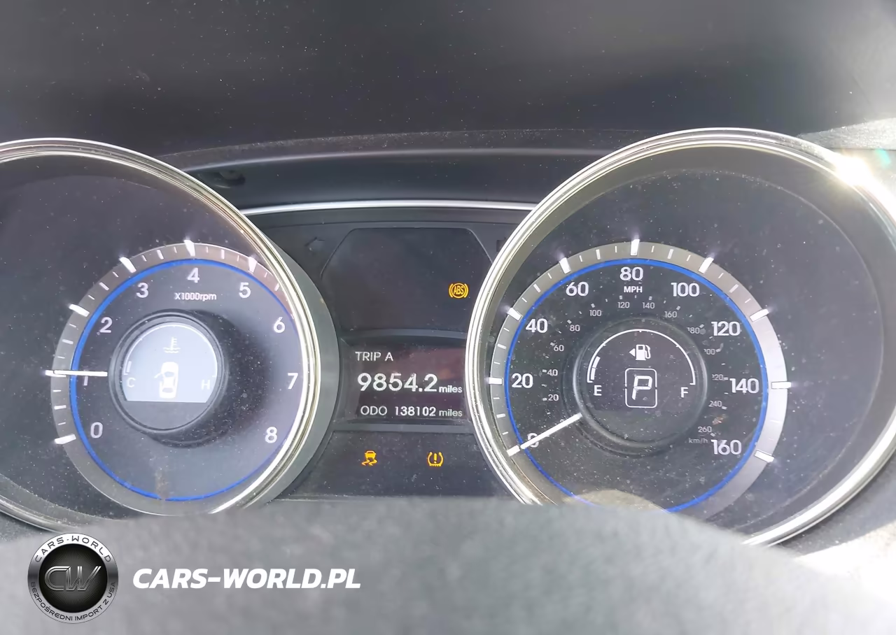 2013 Hyundai Sonata Gls VIN:5NPEB4AC1DH593196 - 7
