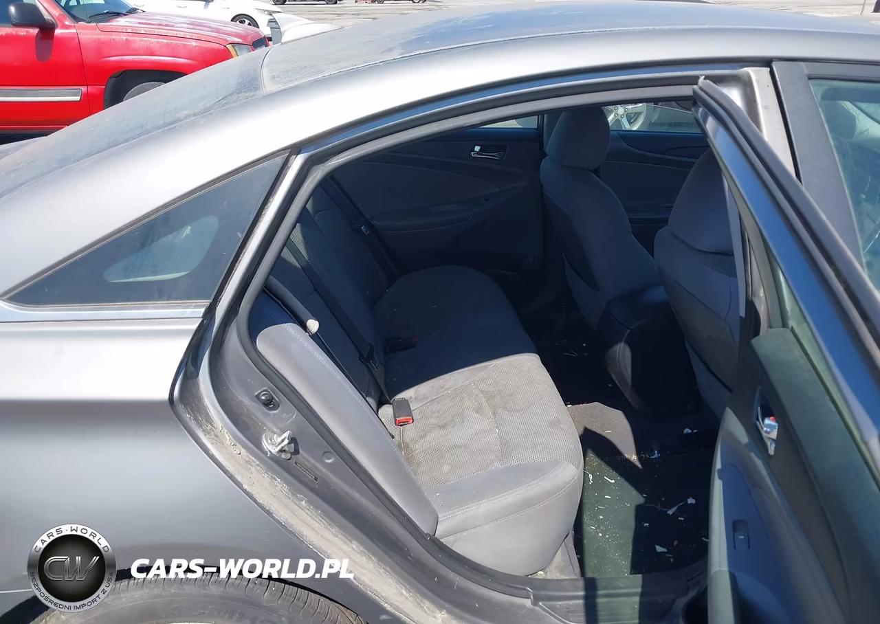 2013 Hyundai Sonata Gls VIN:5NPEB4AC1DH593196 - 8