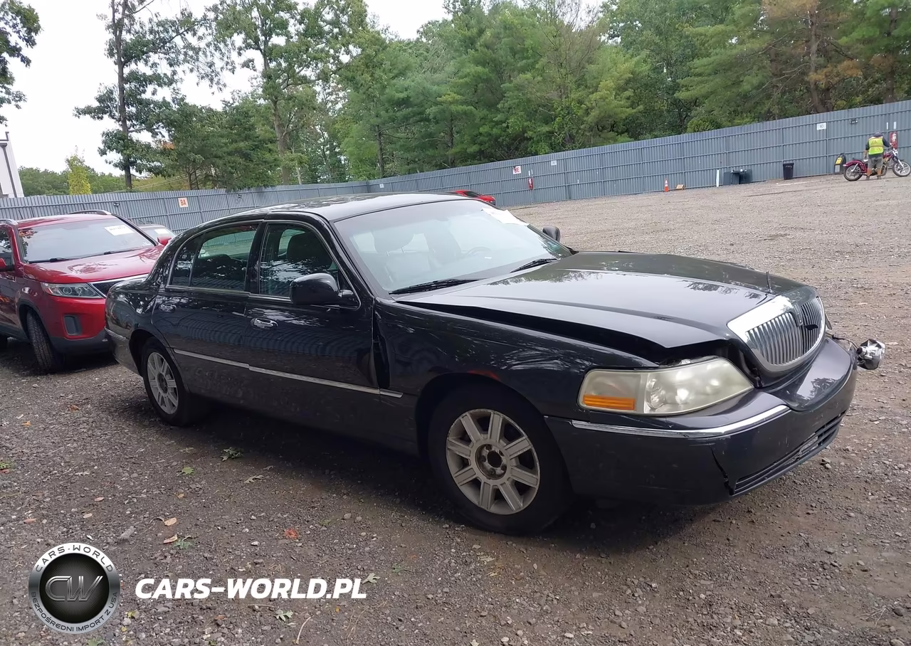 2011 Lincoln Town Car Executive L