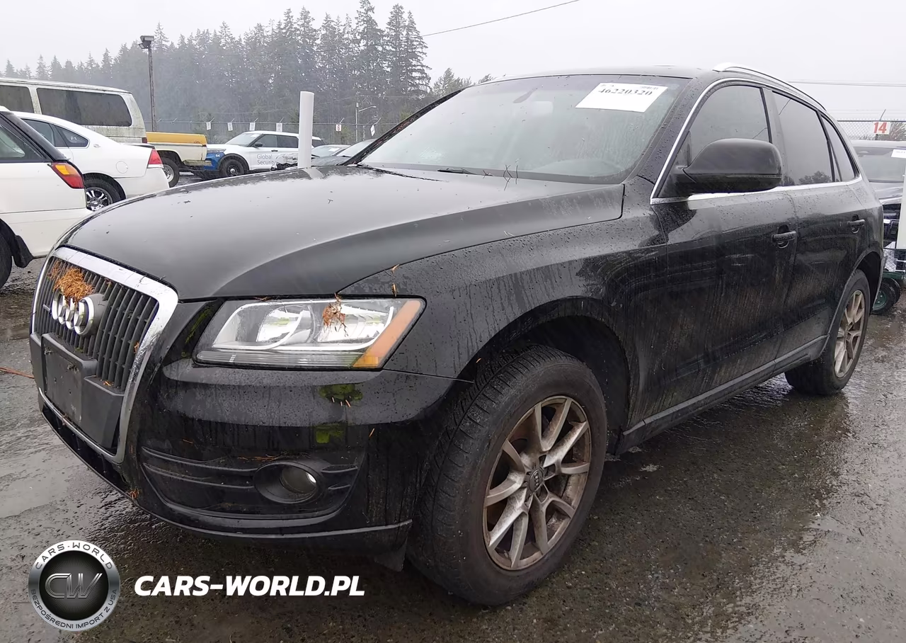 2011 Audi Q5 2.0T Premium VIN:WA1CFAFP7BA087490 - 2