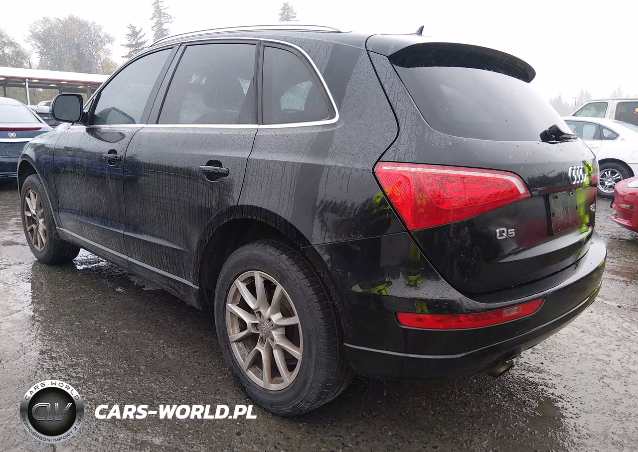 2011 Audi Q5 2.0T Premium VIN:WA1CFAFP7BA087490 - 3