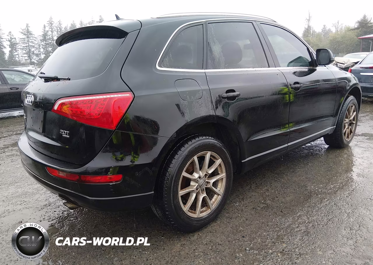 2011 Audi Q5 2.0T Premium VIN:WA1CFAFP7BA087490 - 4