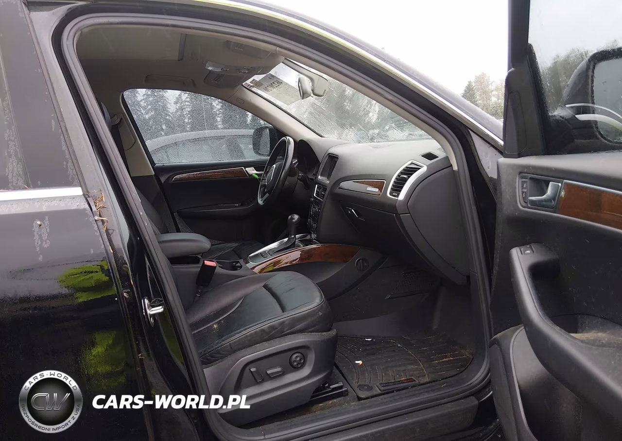 2011 Audi Q5 2.0T Premium VIN:WA1CFAFP7BA087490 - 5
