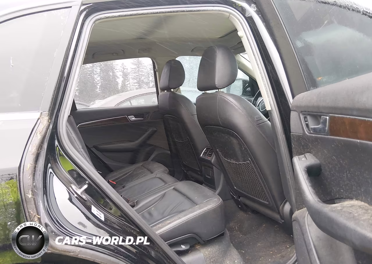 2011 Audi Q5 2.0T Premium VIN:WA1CFAFP7BA087490 - 8