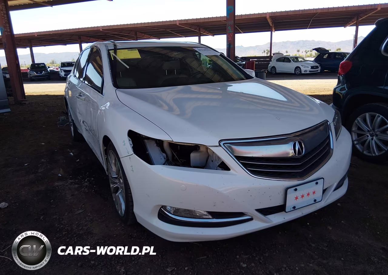 2014 Acura Rlx – zdjęcie 1 z 18