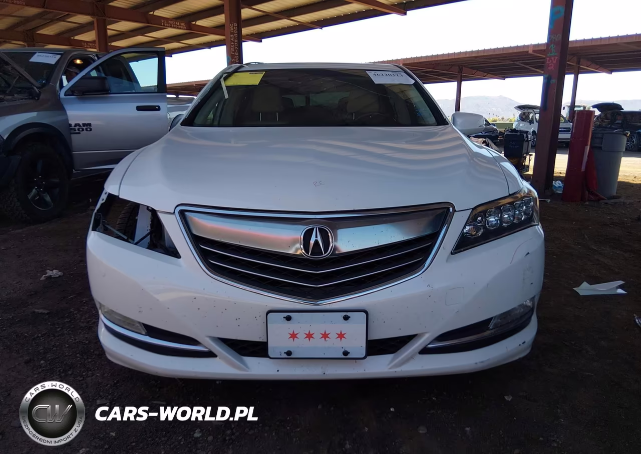 2014 Acura Rlx VIN:JH4KC1F96EC007406 - 13