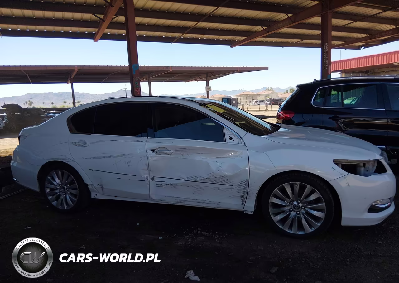 2014 Acura Rlx VIN:JH4KC1F96EC007406 - 18