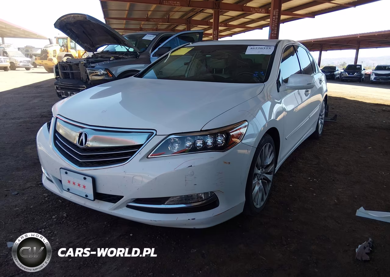 2014 Acura Rlx VIN:JH4KC1F96EC007406 - 2