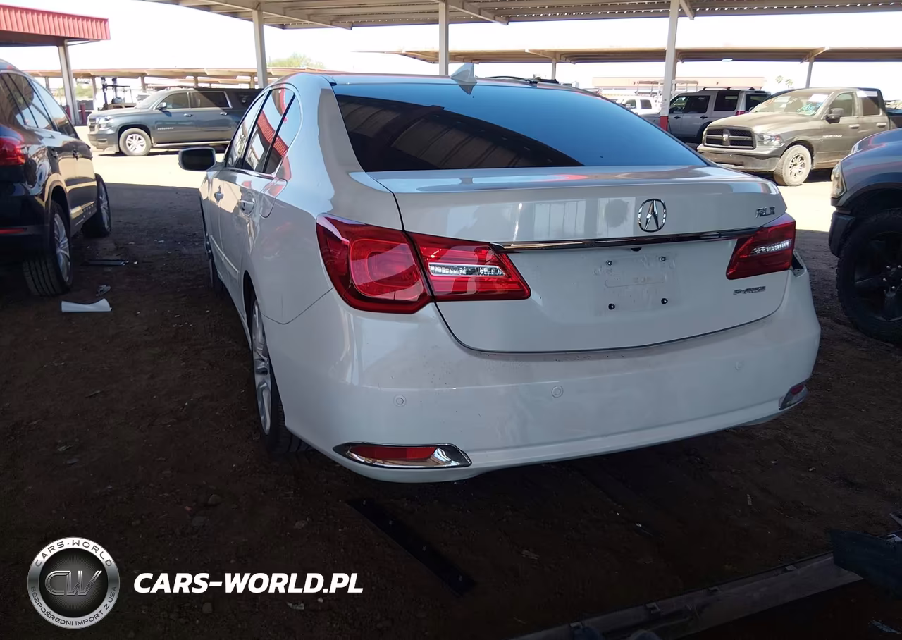 2014 Acura Rlx VIN:JH4KC1F96EC007406 - 3