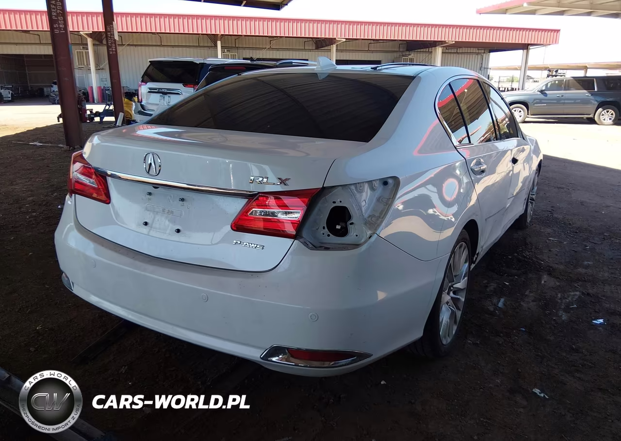 2014 Acura Rlx VIN:JH4KC1F96EC007406 - 4