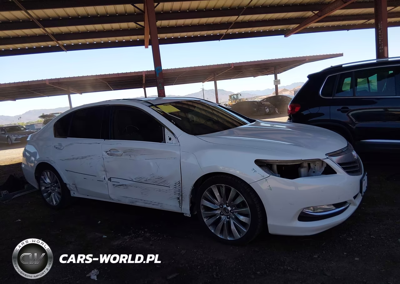 2014 Acura Rlx VIN:JH4KC1F96EC007406 - 6