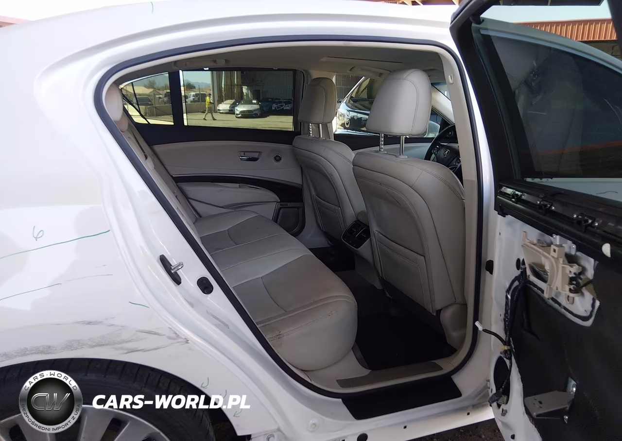 2014 Acura Rlx VIN:JH4KC1F96EC007406 - 8