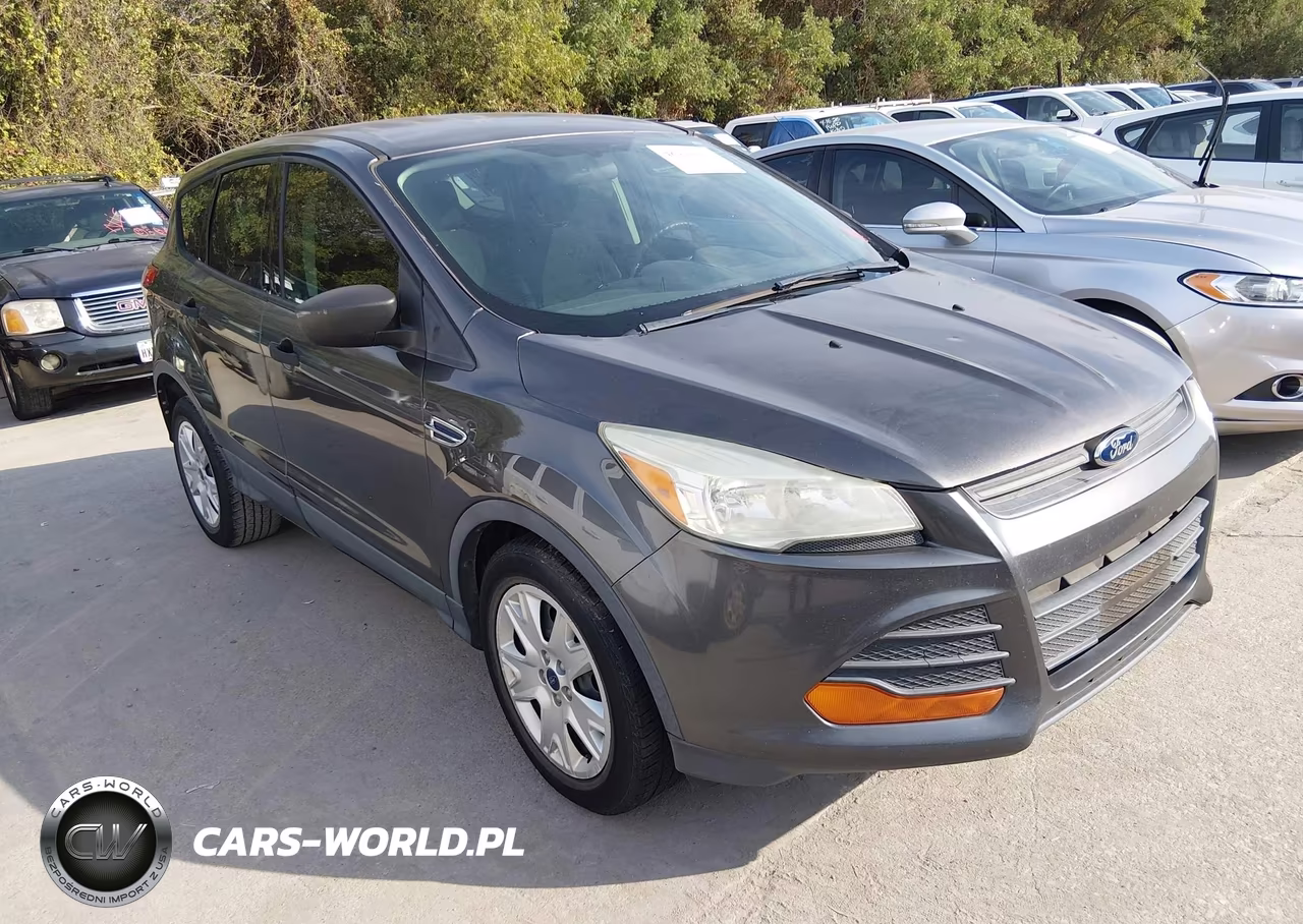 2015 Ford Escape S
