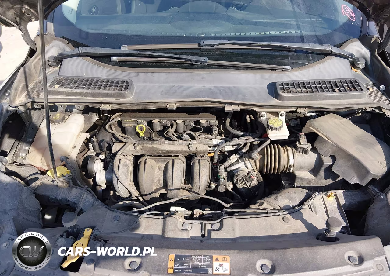 2015 Ford Escape S VIN:1FMCU0F76FUC24389 - 10