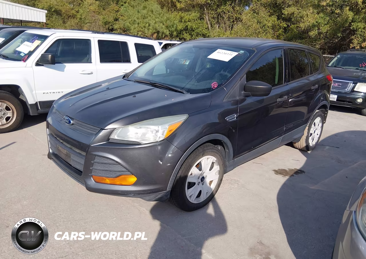 2015 Ford Escape S VIN:1FMCU0F76FUC24389 - 2