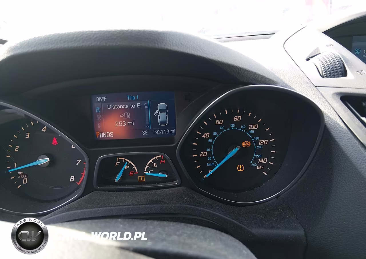 2015 Ford Escape S VIN:1FMCU0F76FUC24389 - 7