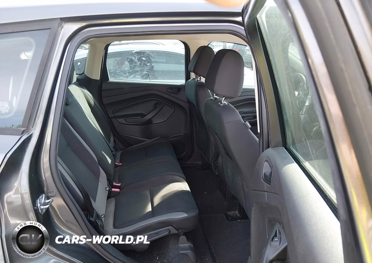 2015 Ford Escape S VIN:1FMCU0F76FUC24389 - 8