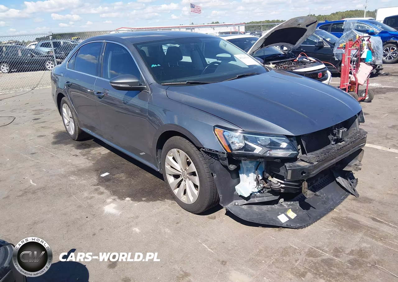 2018 Volkswagen Passat 2.0T Se