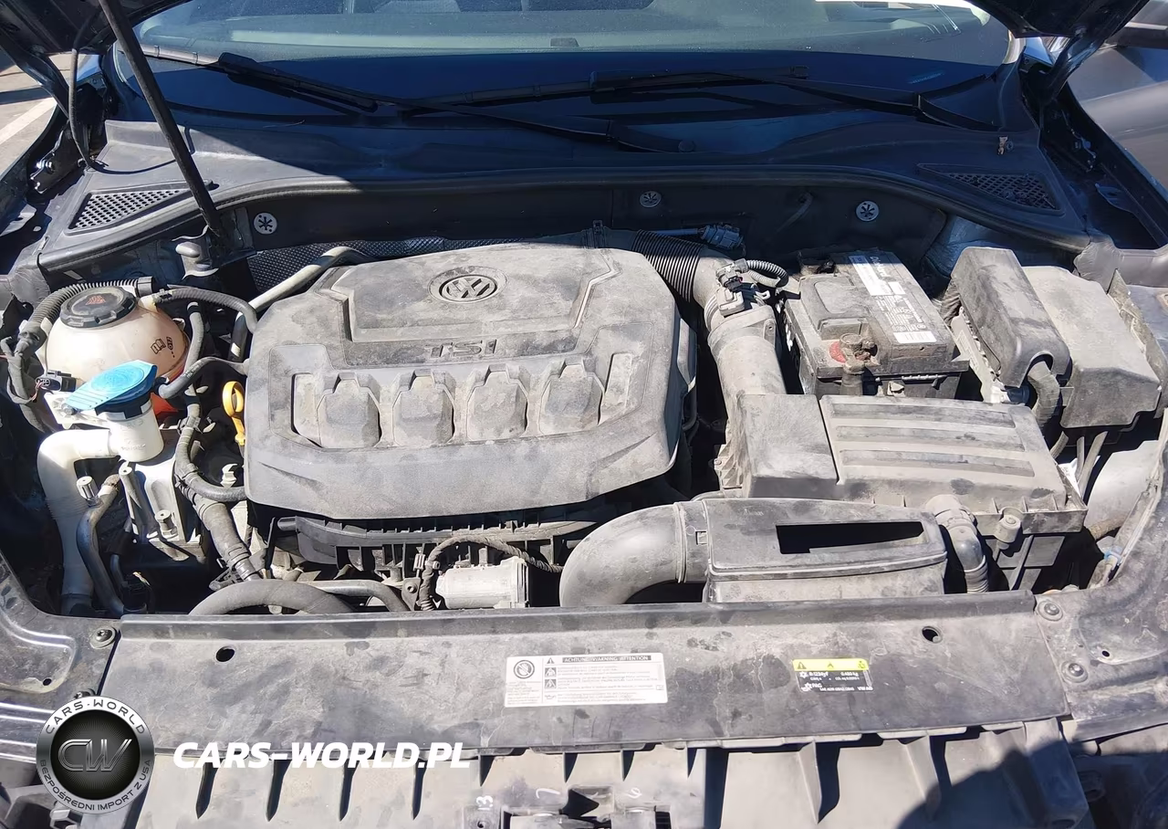2018 Volkswagen Passat 2.0T Se VIN:1VWBA7A35JC000385 - 10