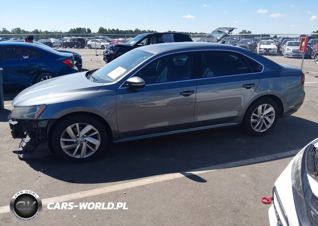 2018 Volkswagen Passat 2.0T Se VIN:1VWBA7A35JC000385 - 15