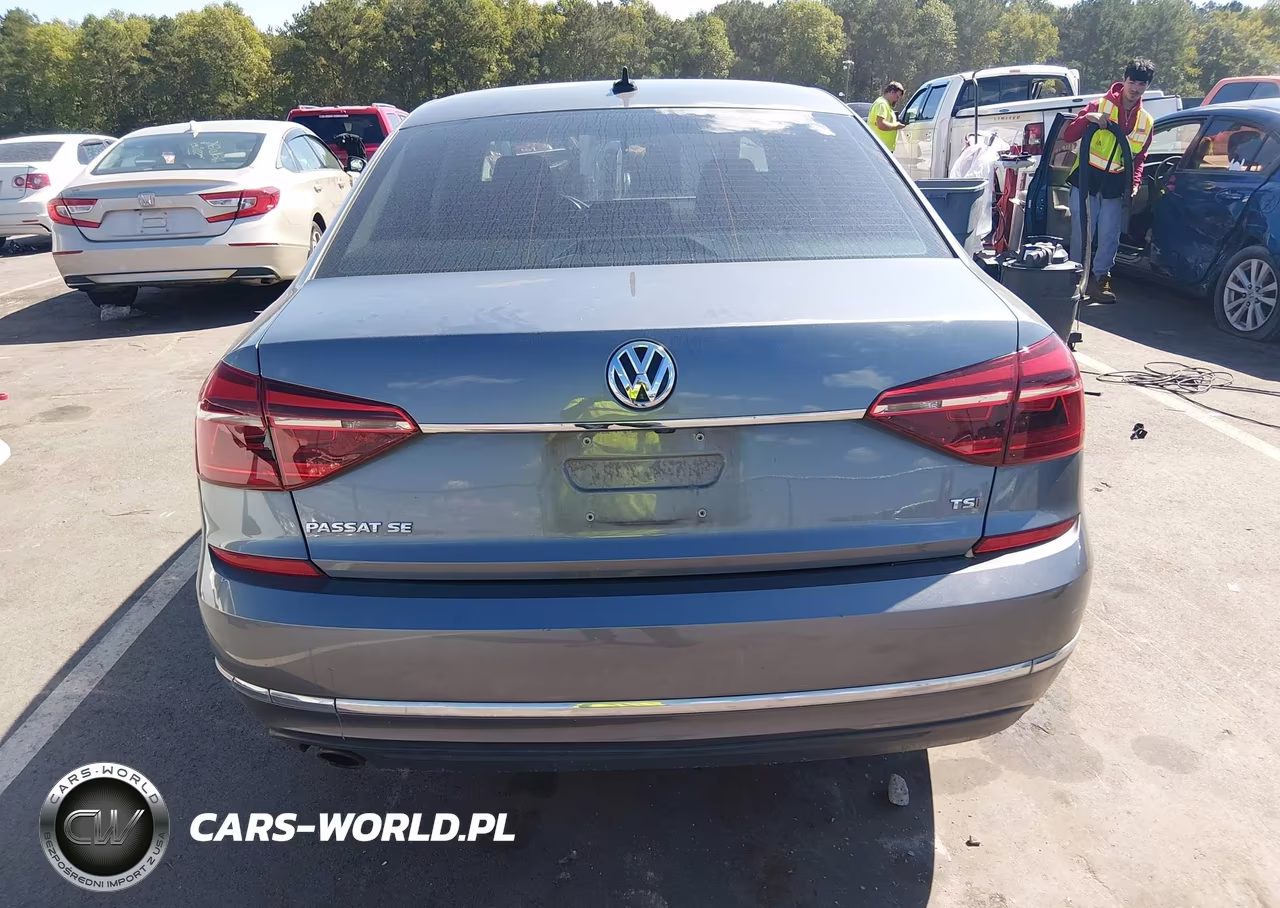 2018 Volkswagen Passat 2.0T Se VIN:1VWBA7A35JC000385 - 17
