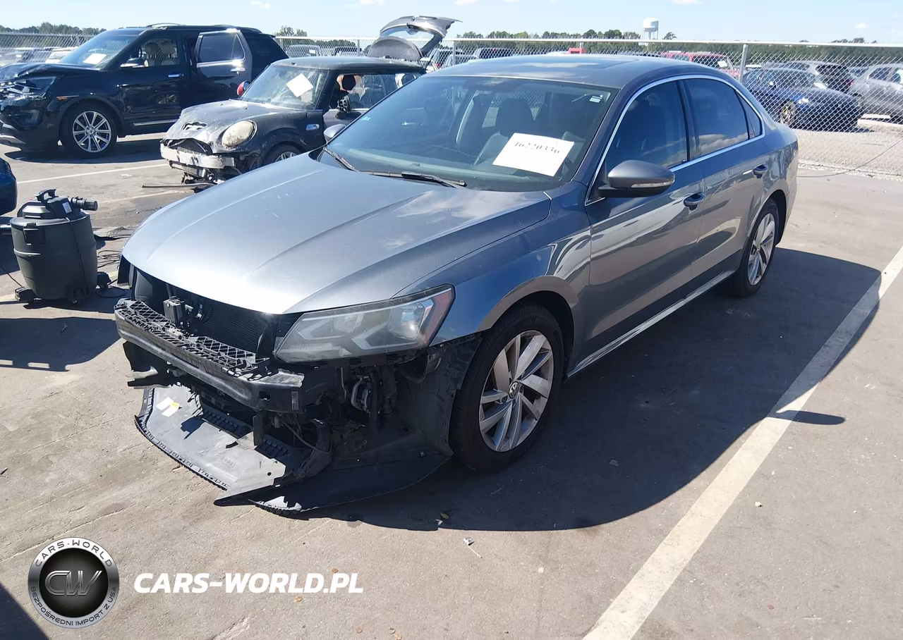 2018 Volkswagen Passat 2.0T Se VIN:1VWBA7A35JC000385 - 2
