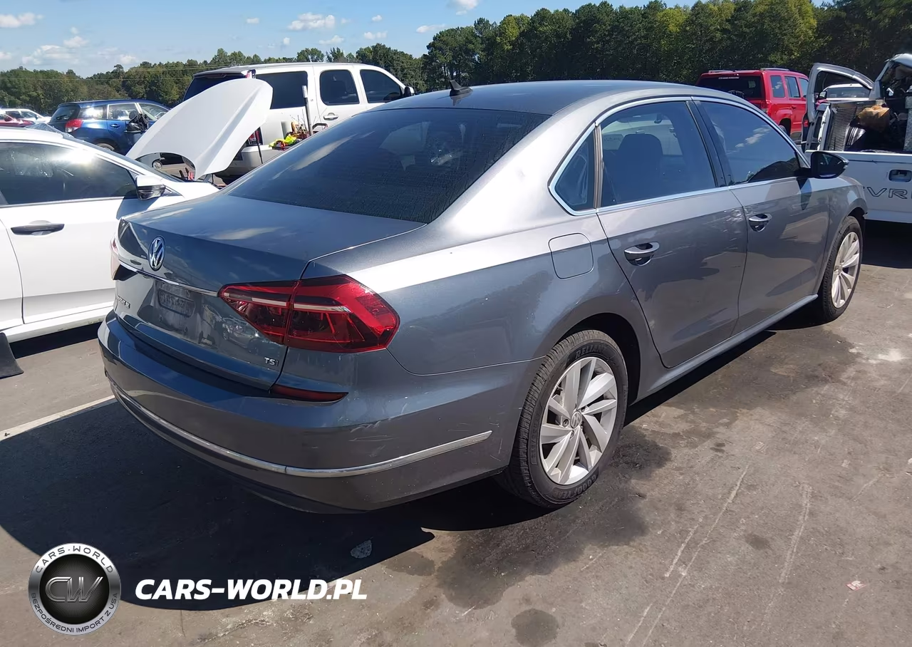2018 Volkswagen Passat 2.0T Se VIN:1VWBA7A35JC000385 - 4