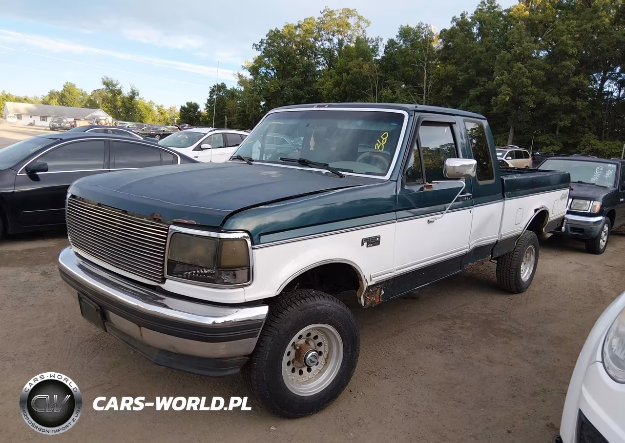 1995 Ford F150 VIN:1FTEX14H1SKA24290 - 2