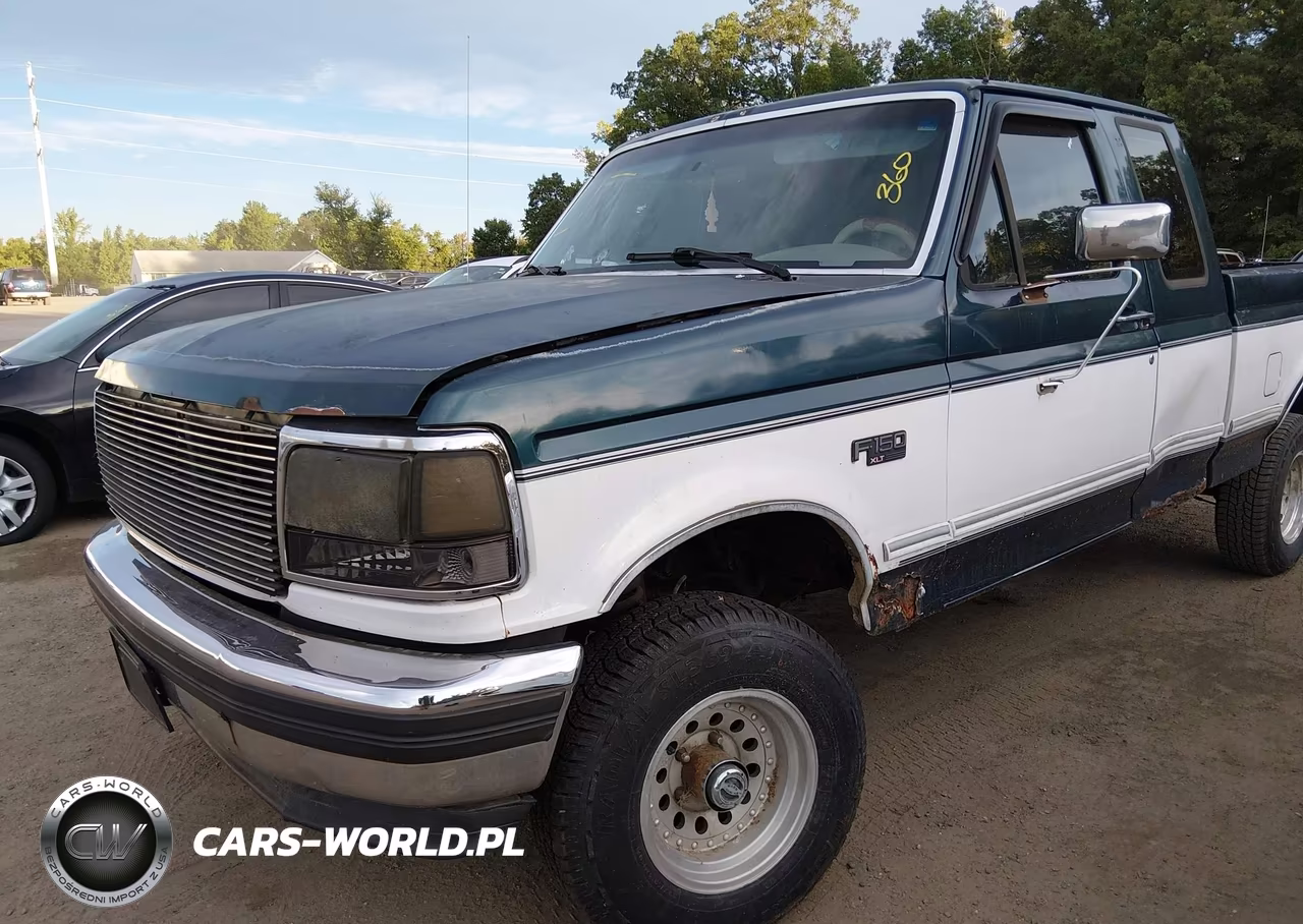 1995 Ford F150 VIN:1FTEX14H1SKA24290 - 6