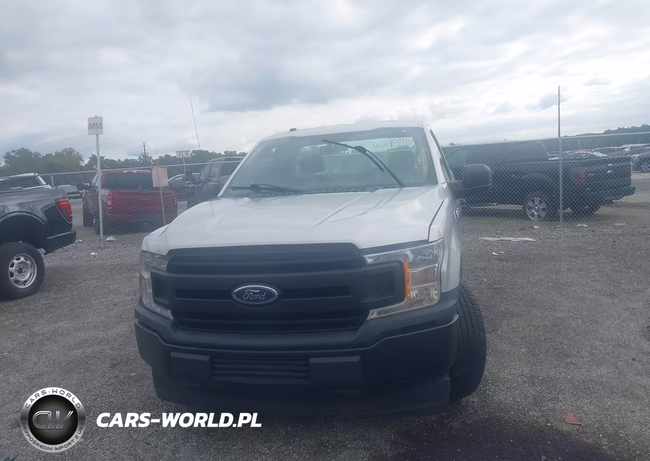 2018 Ford F-150 Xl VIN:1FTMF1C55JKF68733 - 12