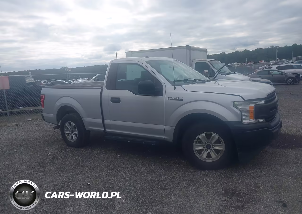 2018 Ford F-150 Xl VIN:1FTMF1C55JKF68733 - 13