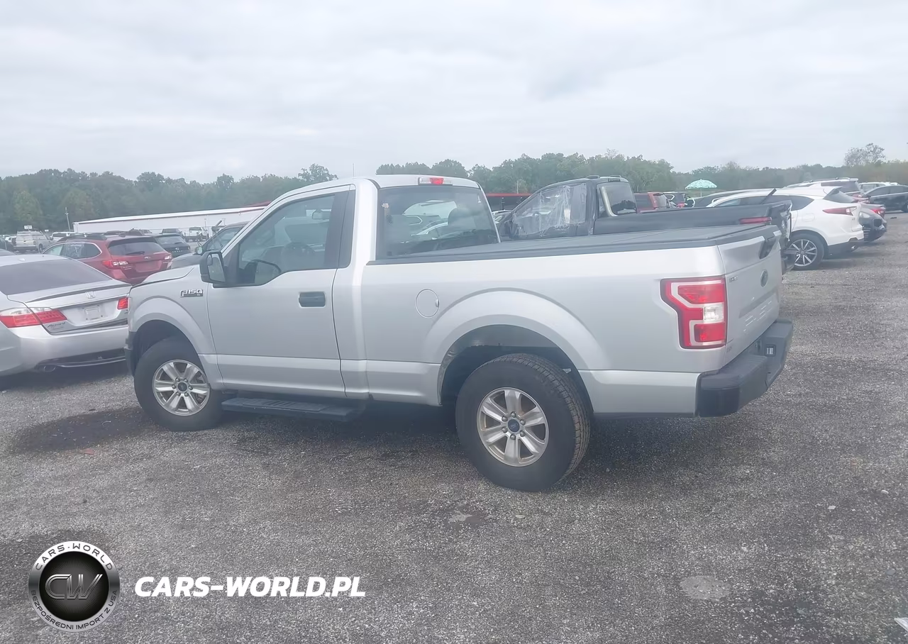 2018 Ford F-150 Xl VIN:1FTMF1C55JKF68733 - 14