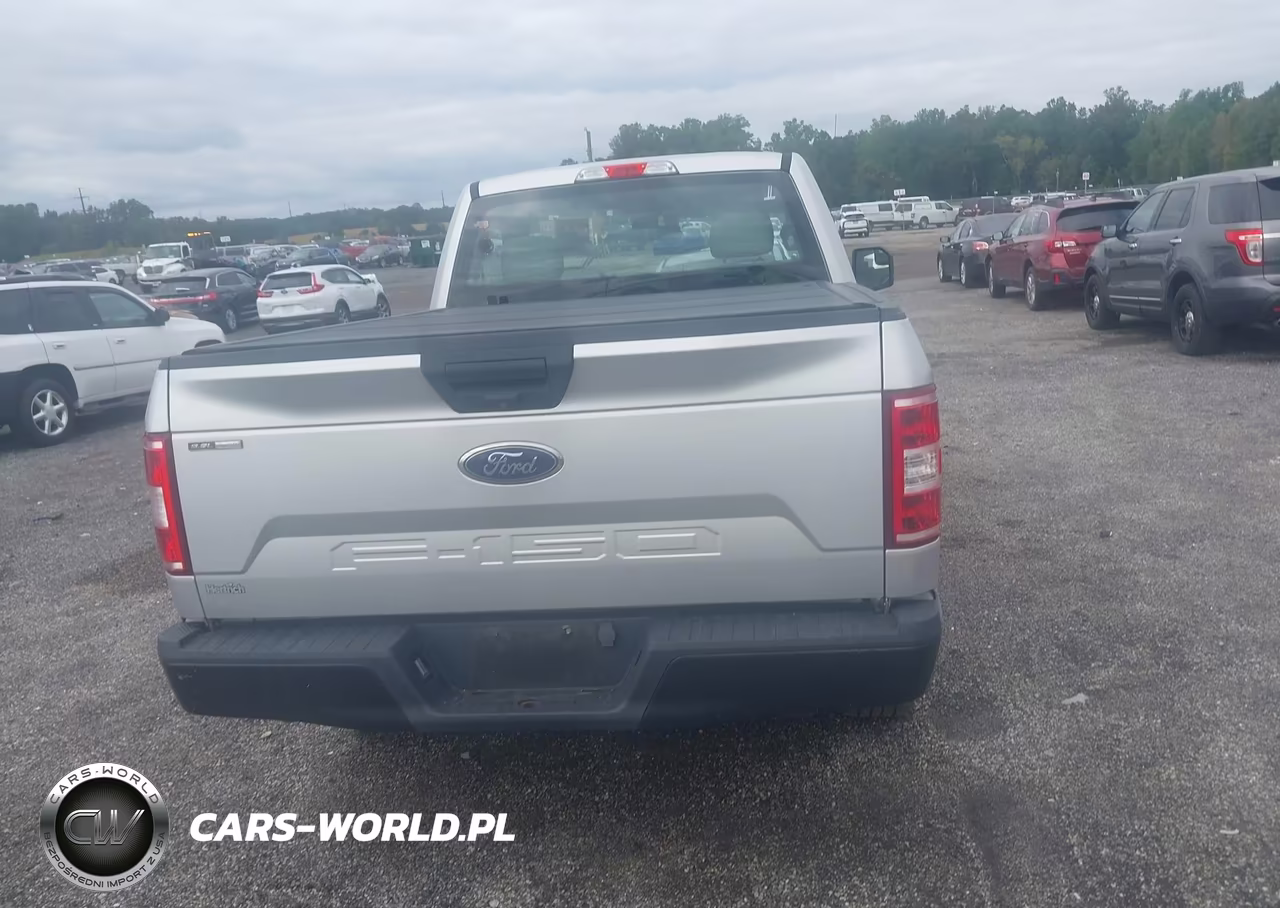 2018 Ford F-150 Xl VIN:1FTMF1C55JKF68733 - 16