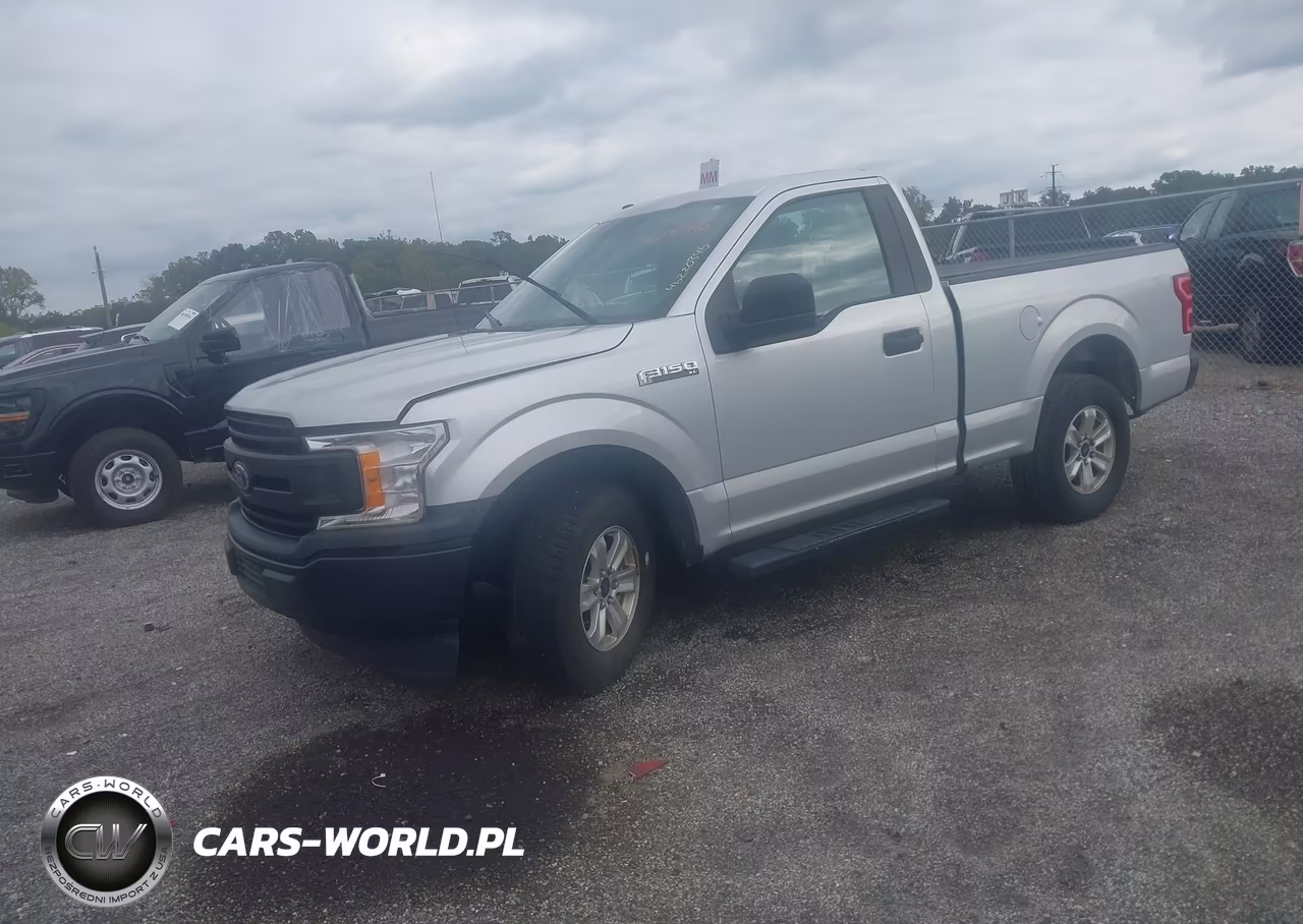 2018 Ford F-150 Xl VIN:1FTMF1C55JKF68733 - 2