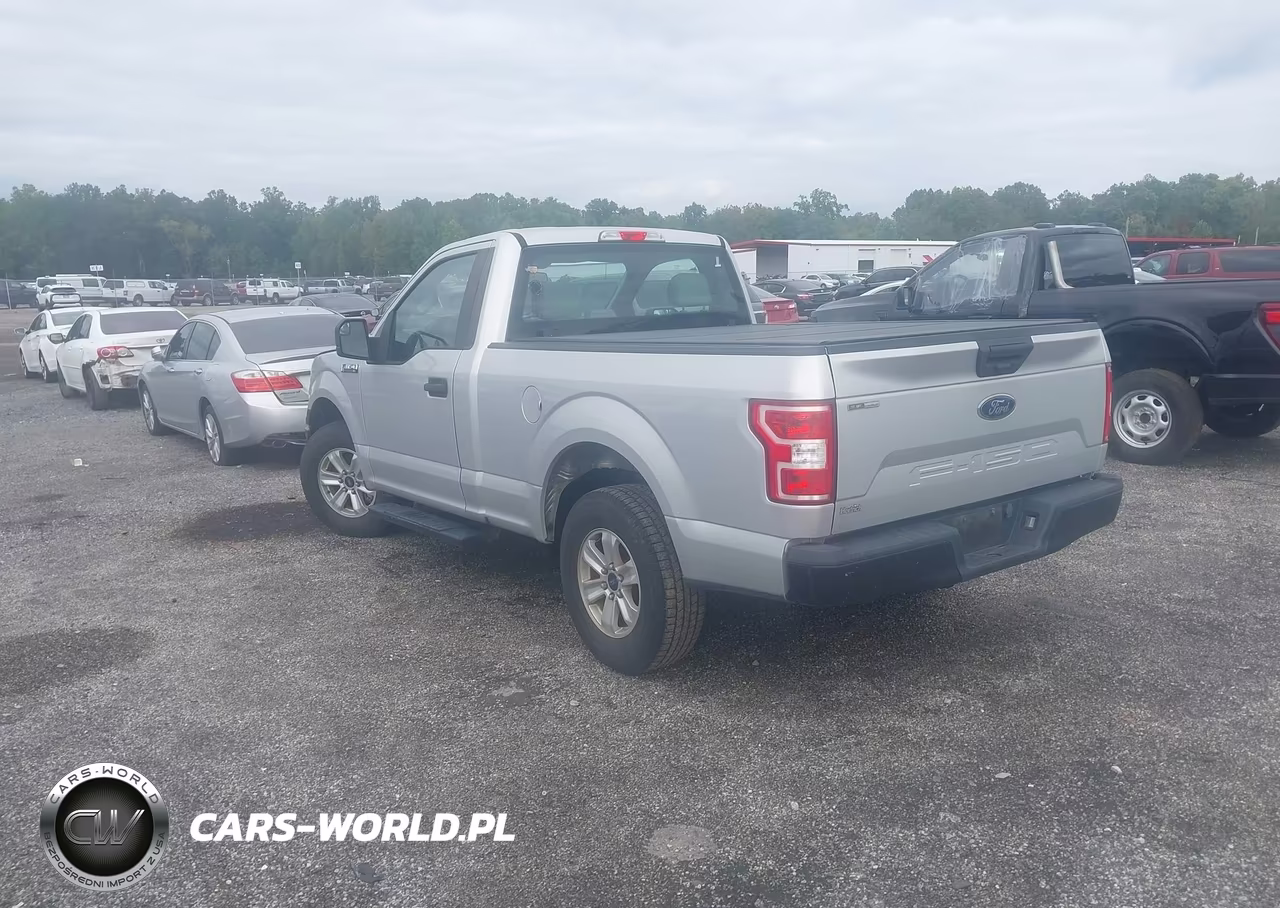 2018 Ford F-150 Xl VIN:1FTMF1C55JKF68733 - 3