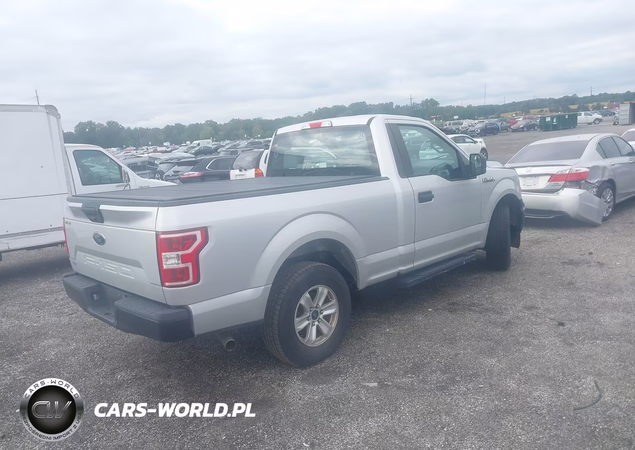 2018 Ford F-150 Xl VIN:1FTMF1C55JKF68733 - 4