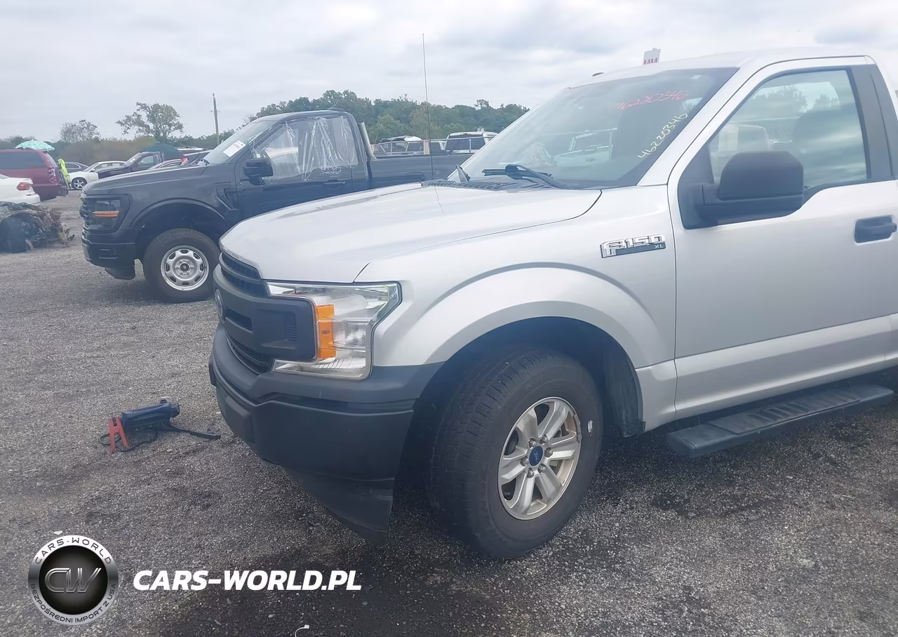 2018 Ford F-150 Xl VIN:1FTMF1C55JKF68733 - 6
