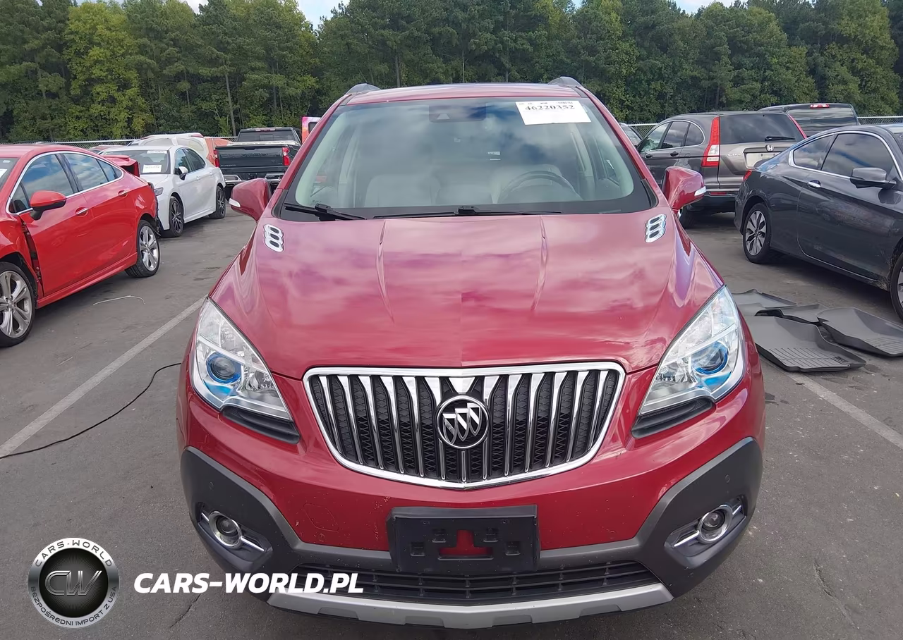 2015 Buick Encore Premium VIN:KL4CJHSB4FB090493 - 12