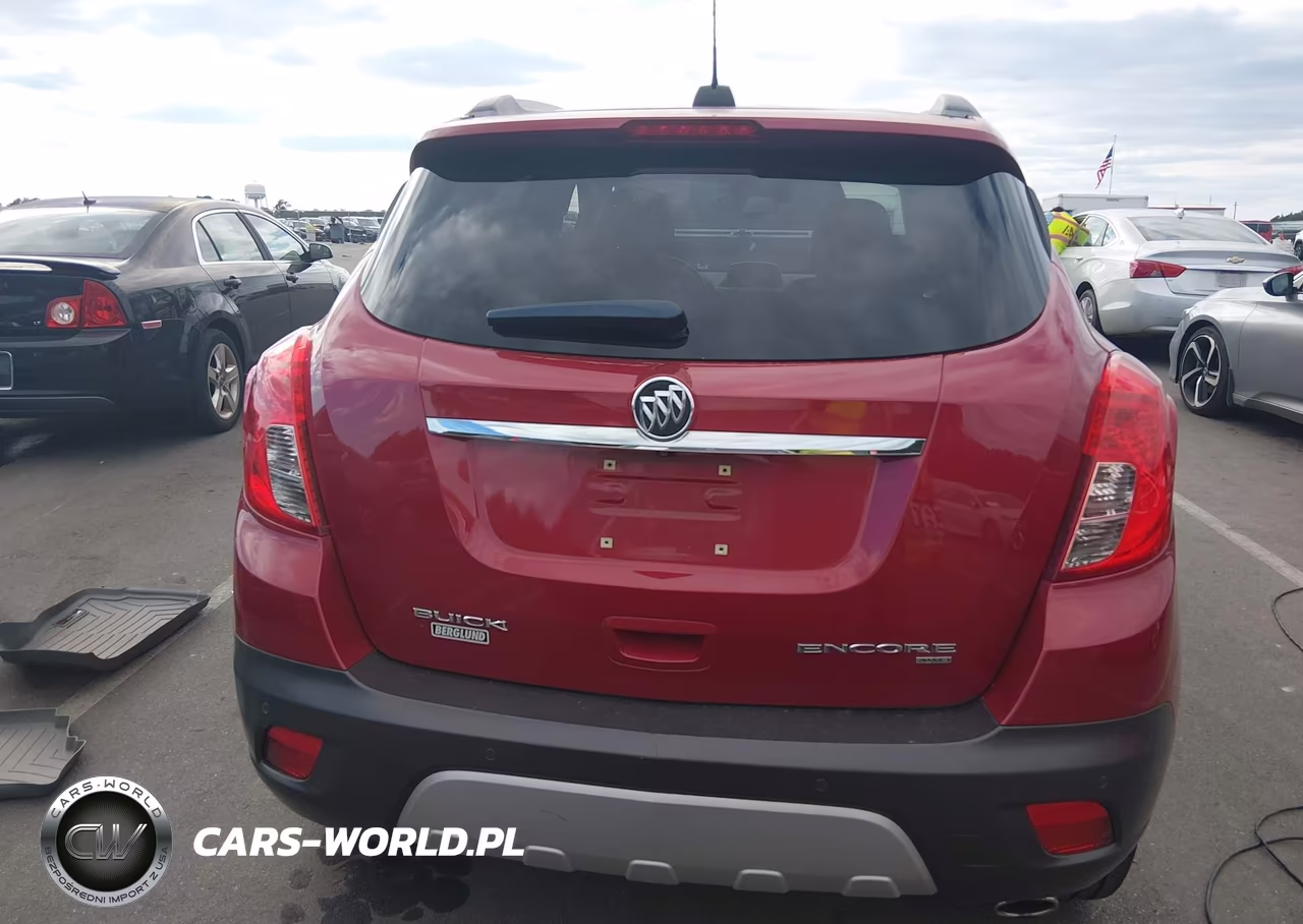 2015 Buick Encore Premium VIN:KL4CJHSB4FB090493 - 16